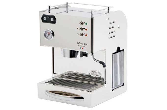 Review of the Quick Mill Silvano Espresso Cappuccino Coffee Machine | Foodal.com