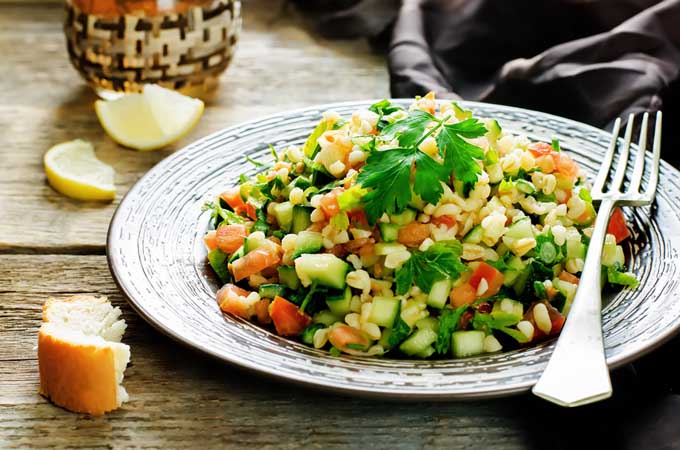 Tabbouleh Salad Recipe | Foodal.com