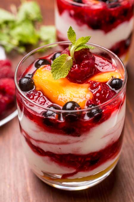 The Best Fruit Salad Yogurt Parfait Recipe | Foodal.com