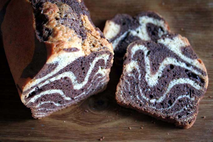 The Best Zebra Cake | Foodal.com