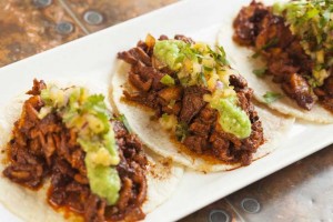 Vegetarian al Pastor Style Tacos (Carnivore Version Also Included)