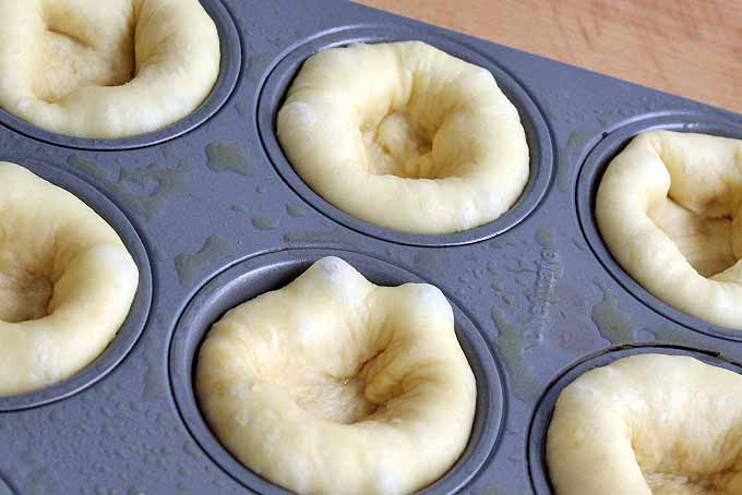 Prepping Baked Brioche Donuts to Fill | Foodal.com