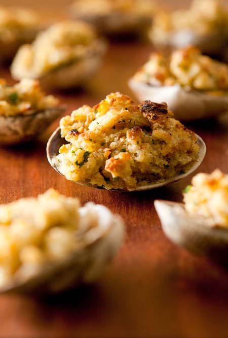 Baked Clams with Stuffing | Foodal.com
