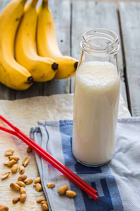 Banana Peanut Butter Smoothie Recipe | Foodal.com
