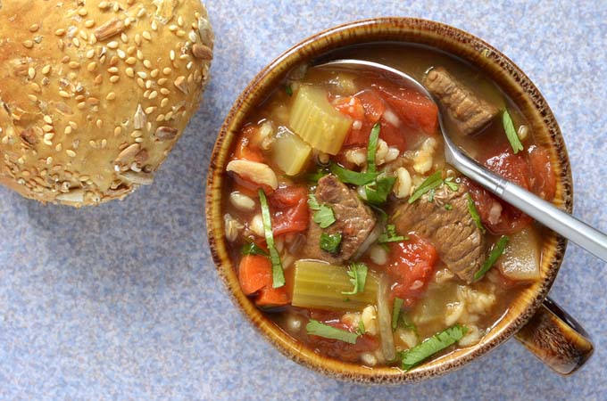 Best Beef and Barley Soup Recipe | Foodal.com