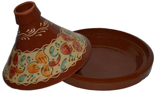 Clay bowl with lid Dinnerware Kitchenware,Glazed,with Lid,Dinner set,Terracotta,