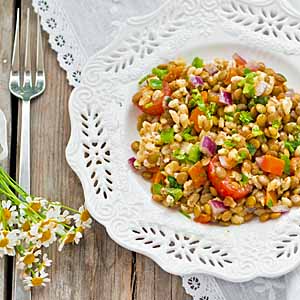 Pecan Lentil Salad Recipe