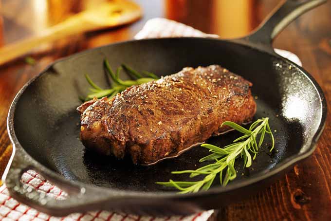 Recipe for Cast Iron New York Strip Steak | Foodal.com