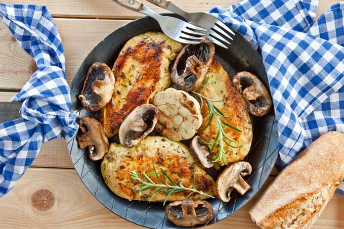 Recipe for Garlic and Herb Chicken Breast