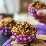 Recipe for Vegan Oat Muffins with Dried Fruit and Nuts | Foodal.com