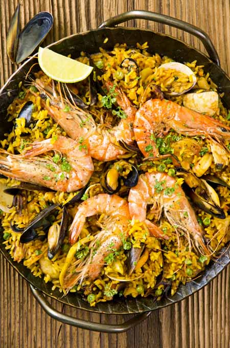 Seafood Paella Recipe | Foodal.com