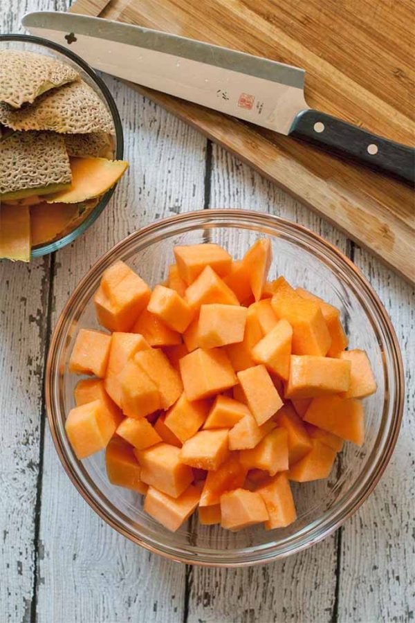 How to Cut a Cantaloupe or Honeydew Melon Like a Pro Foodal