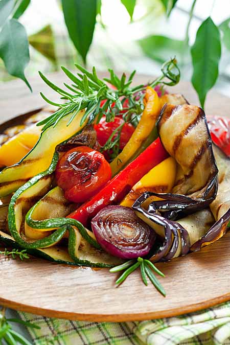 Use grilled vegetables in your pasta salad for a new and different taste! | Foodal's Guide to Making the Best Pasta Salads