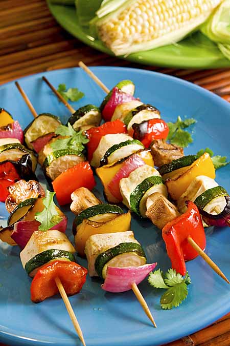 Vegetable Kebabs: Healthy Grilling | Foodal.com