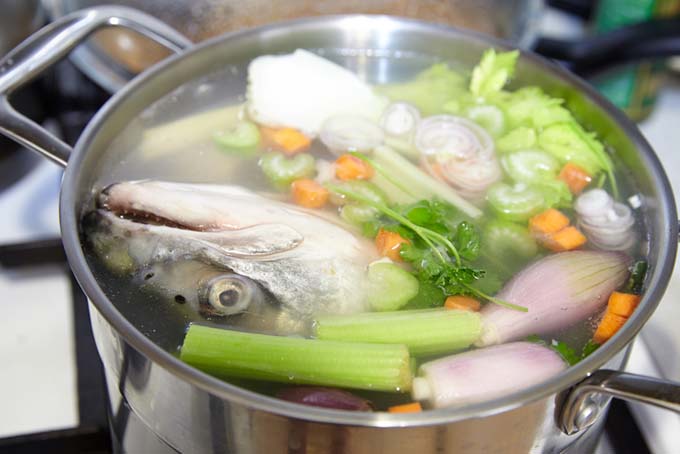 Fish Stock | Foodal.com