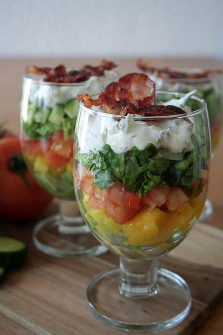 A Quick and Easty Layered Salad Recipe | Foodal.com