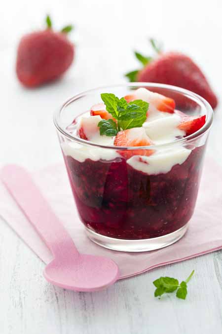 Authentic European Scrumptious Red Berry Compote Recipe