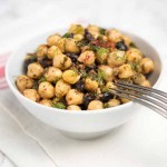 Chickpea and Black Bean Vegetarian Salad with Fresh Herbs Recipe | Foodal.com