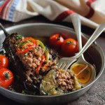 Eggplant Stuffed With Meat and Vegetables Recipe | Foodal.com