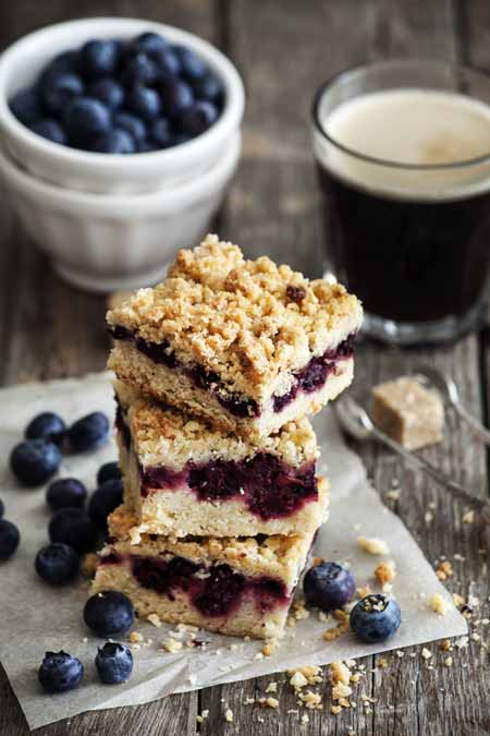 Recipe for Blueberry Oatmeal Squares | Foodal.com