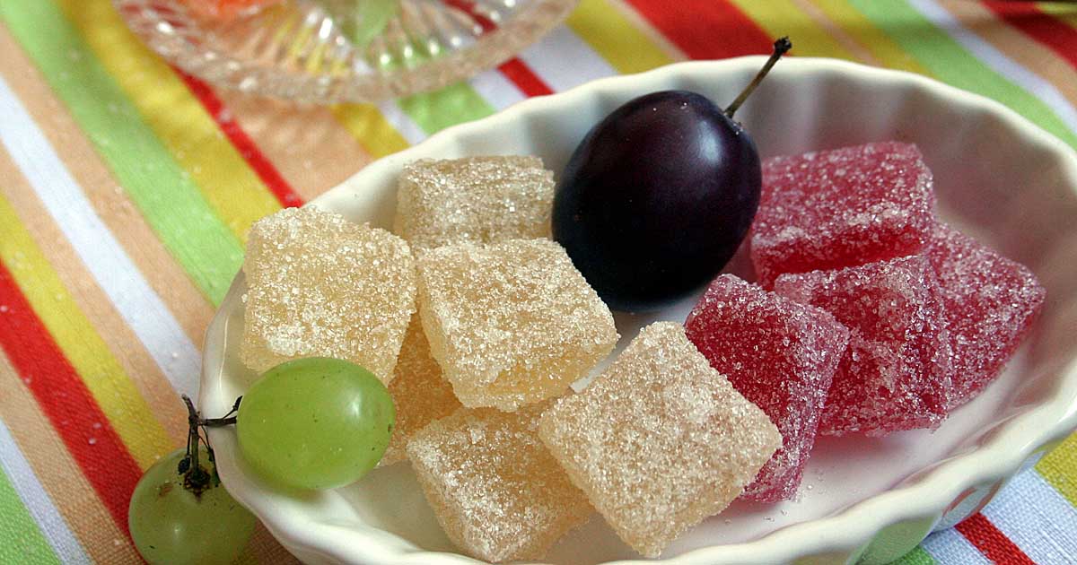 The Best Homemade Real Fruit Juice Jelly Candy Recipe