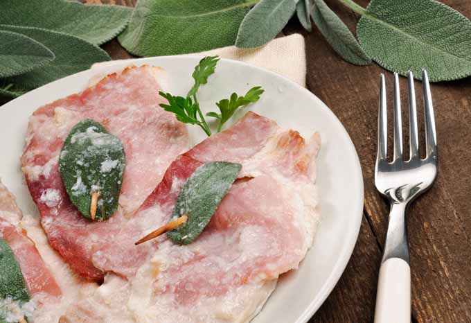 Recipe for Saltimbocca Alla Romana | Foodal.com