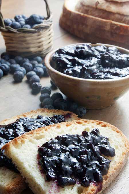 Recipe for Spicy Blueberry Jam | Foodal.com
