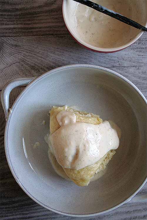 German Dampfnudeln are a type of yeast dumpling with an interesting history. Learn more: https://foodal.com/recipes/comfort-food/southern-german-yeast-dumplings-a-soft-and-crispy-treat/