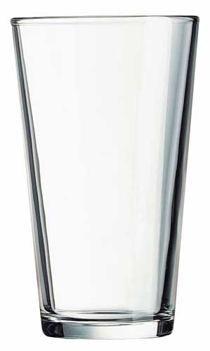 GUINNESS GRAVITY BEER PINT GLASS (SET OF 2) 6 Tall (16 oz)