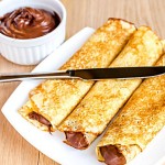 Chocolate Cream Crepes | Foodal.com