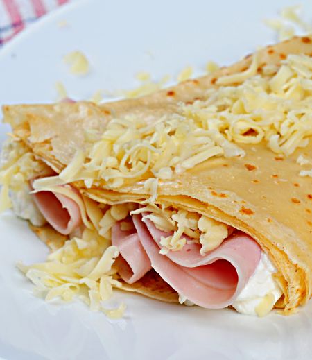 Ham And Cheese Crepes | Foodal.com