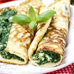 Mediterranean Spinach And Cheese Crepes | Foodal.com
