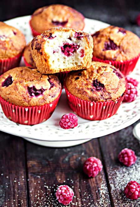Raspberry Muffins | Foodal.com