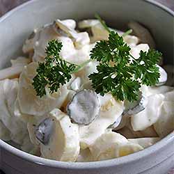 German Potato Salad Recipe | Foodal.com