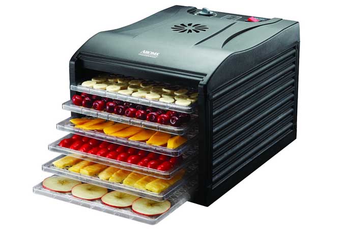 Aroma Professional 6 Tray Food Dehydrator Review | Foodal.com