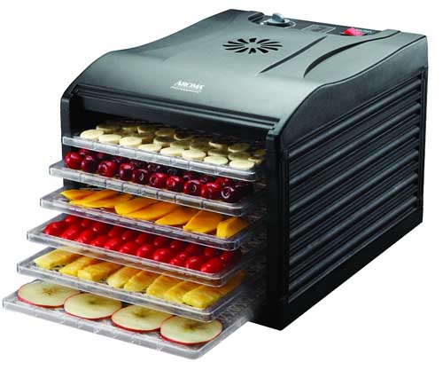 Details about   6 Tray Food Dehydrator Machine Stainless Steel Racks Healthy Fruit Jerky e 224 