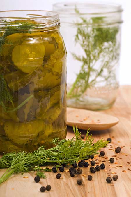 Garlicky Dill Pickles Recipe | Foodal.com