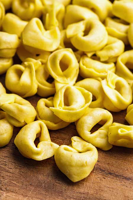 Homemade Fresh Tortellini Recipe | Foodal.com