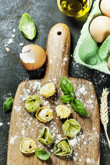 How to Make Homemade Fresh Pasta (Tortellini) | Foodal.com
