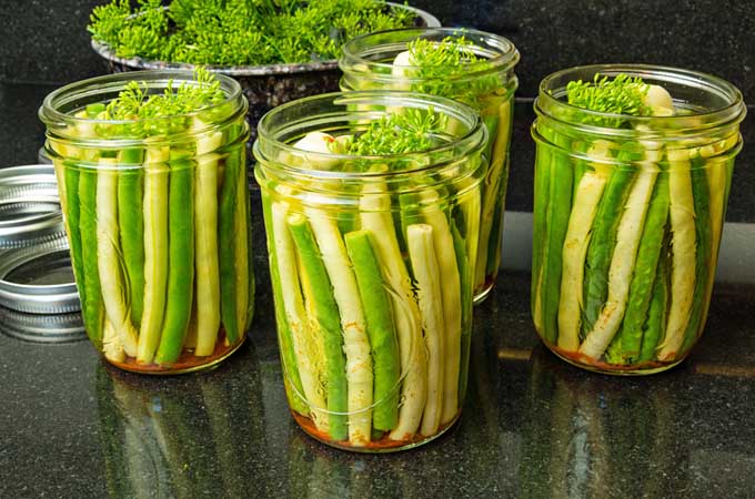 Recipe for Dilly Green Bean Pickles | Foodal.com