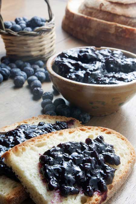 Recipe for Honey Blueberry Jam | Foodal.com
