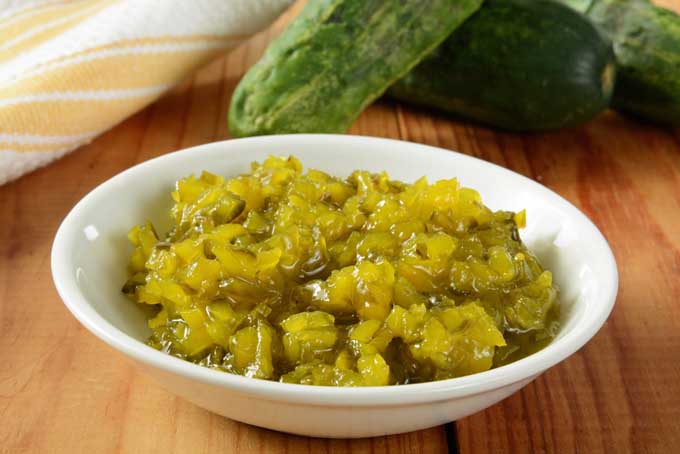 Sweet Pickle Relish Recipe | Fooodal.com