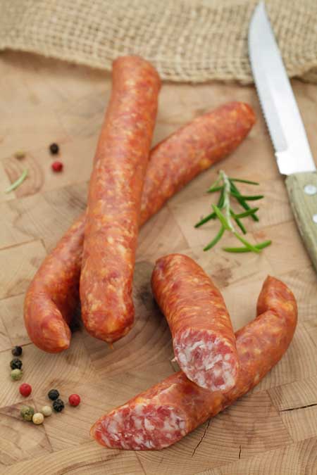The 6 Most Famous German Sausage Varieties - Mettwurst | Foodal.com