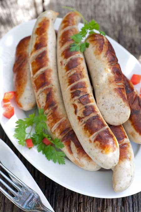 The 6 Most Famous German Sausage Varieties - Thuringian Rostbratwurst | Foodal.com