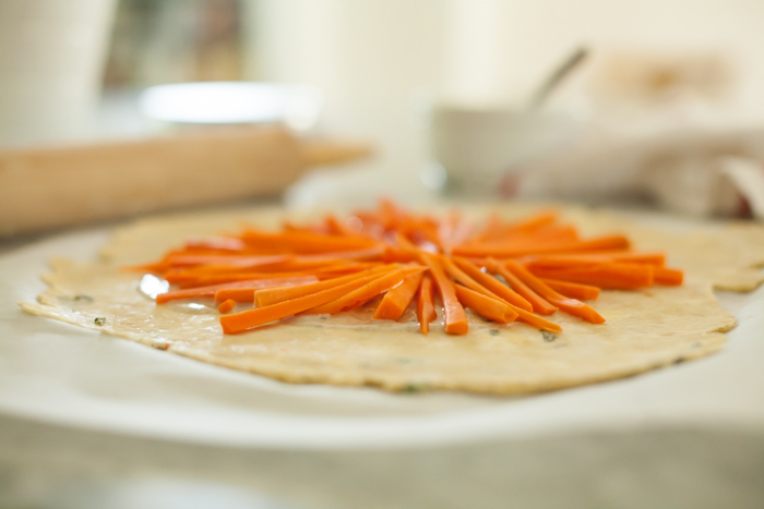 spiced carrot crostata with basil and cumin-3