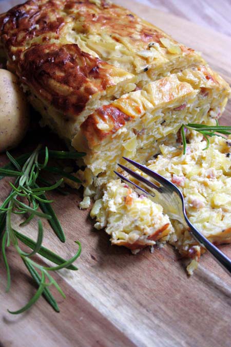 A Traditional Potthucke German Potato Cake | Foodal.com