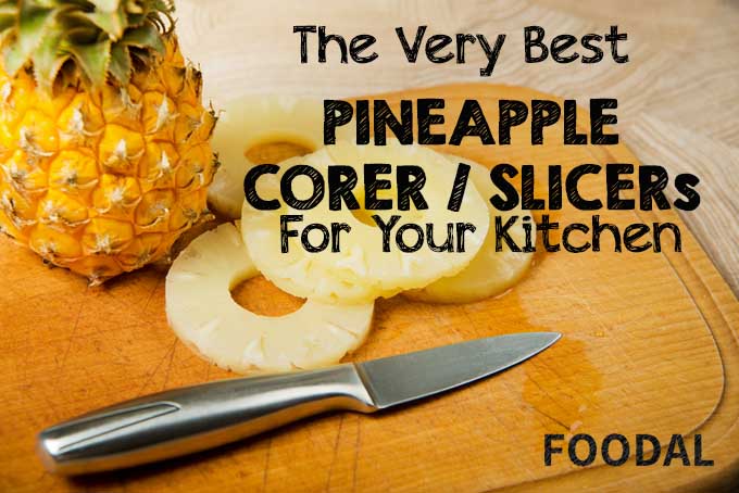 Best Rated Pineapple Corer Slicers Reviewed | Foodal.com
