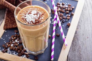 Coconut Chocolate Coffee Smoothie