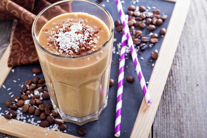 Coconut Chocolate Coffee Smoothie Recipe | Foodal.com