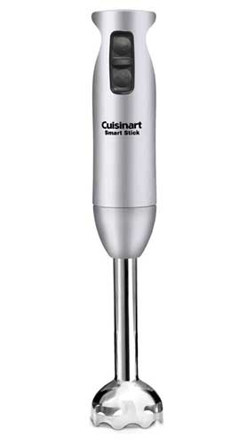  Cuisinart CSB-79 Smart Stick 2 Speed Hand Blender, Stainless  Steel/Black: Electric Hand Blenders: Home & Kitchen